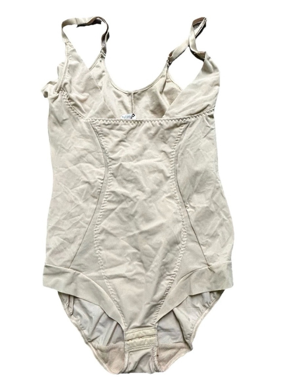 Women’s Maidenform Beige One Piece Shape Wear Size XL Formal Occasions